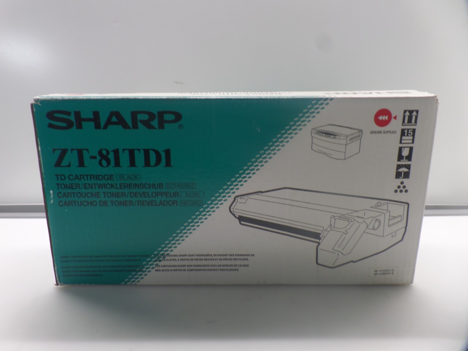 Original Toner Sharp Z810 Z820 Z825 Z830 Z835 Z840 Z845 / ZT-81TD1 Cartridge