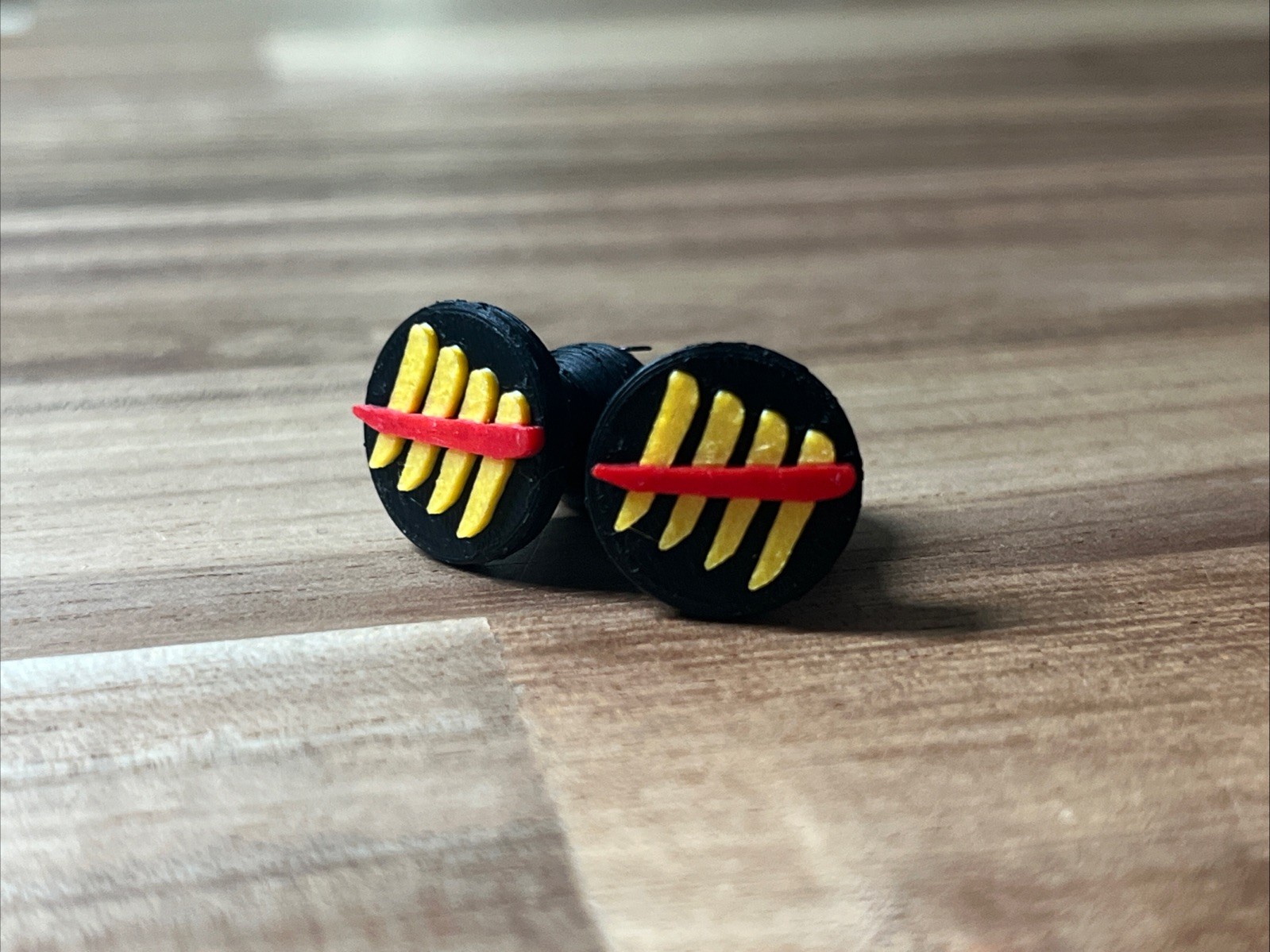JT Proflex Plugs - 5 Pack - 1 Set - Gold/Red
