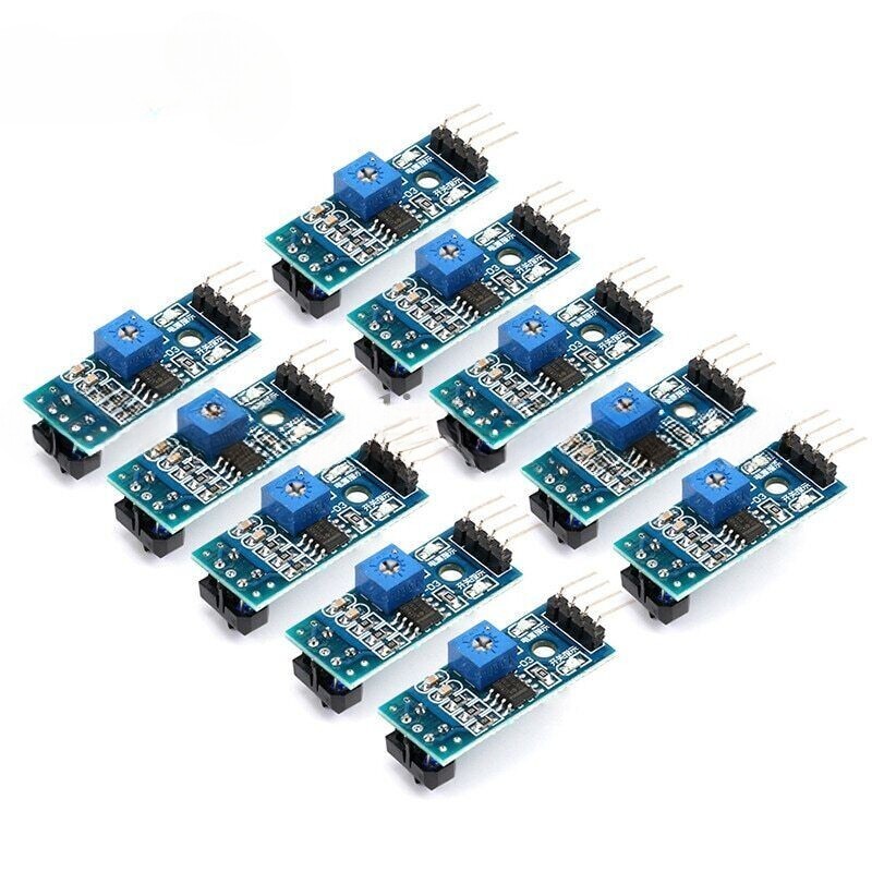 10pcs TCRT5000 Infrared Reflective Sensor IR Photoelectric Switch Barrier Lin...