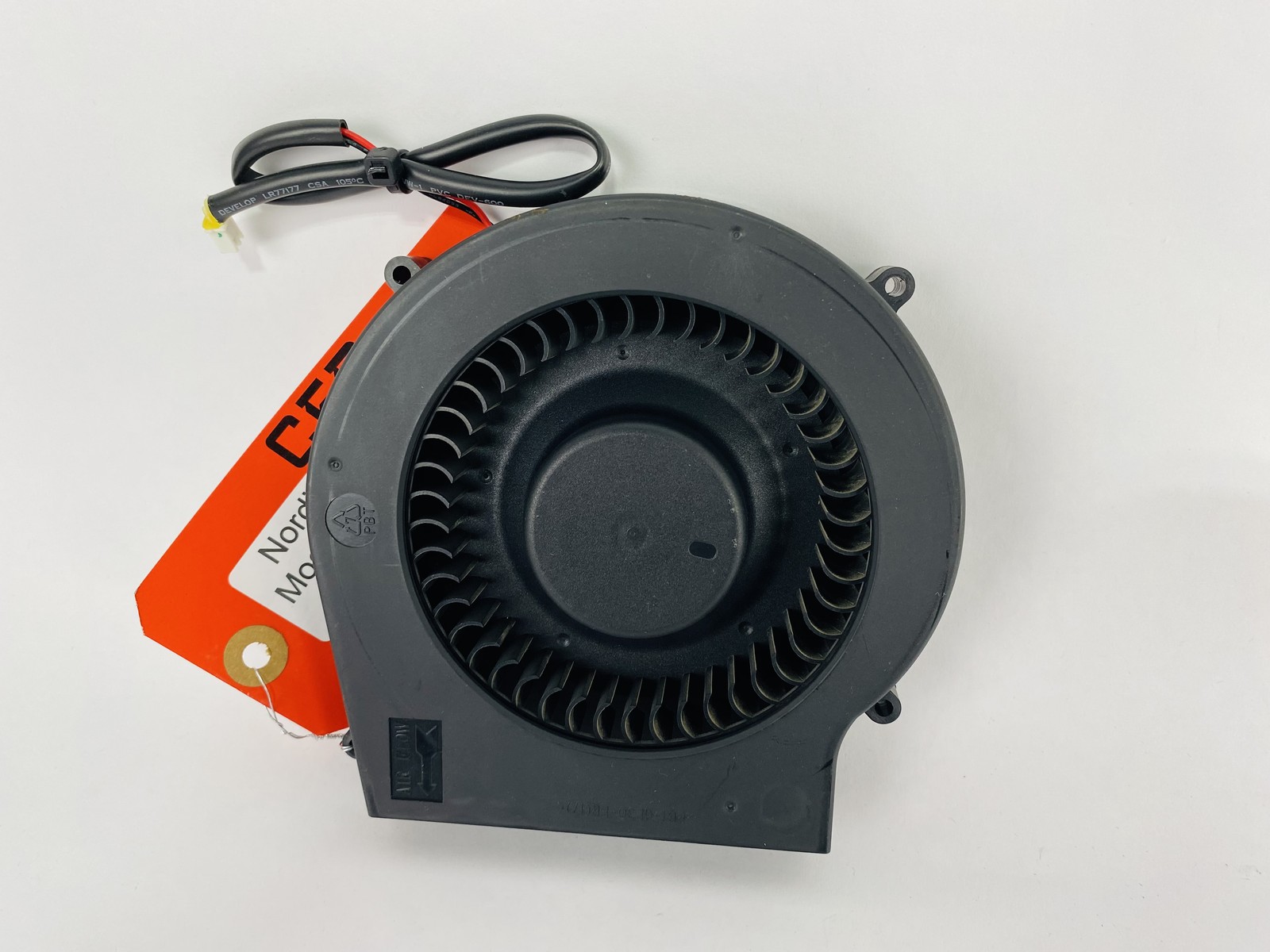 NordicTrack AudioStrider 800 Elliptical Display Console Fan BUB1405L (FF76)