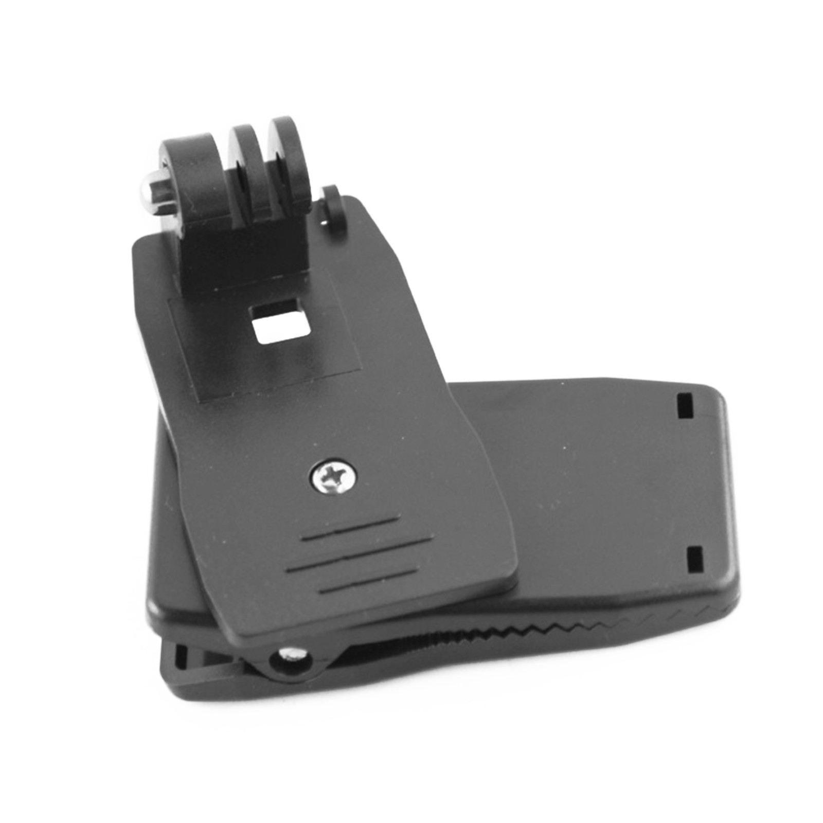 Action Camera 360° Rotation Backpack Hat Clip Clamp Mount For GoPro SJCAM EKEN d