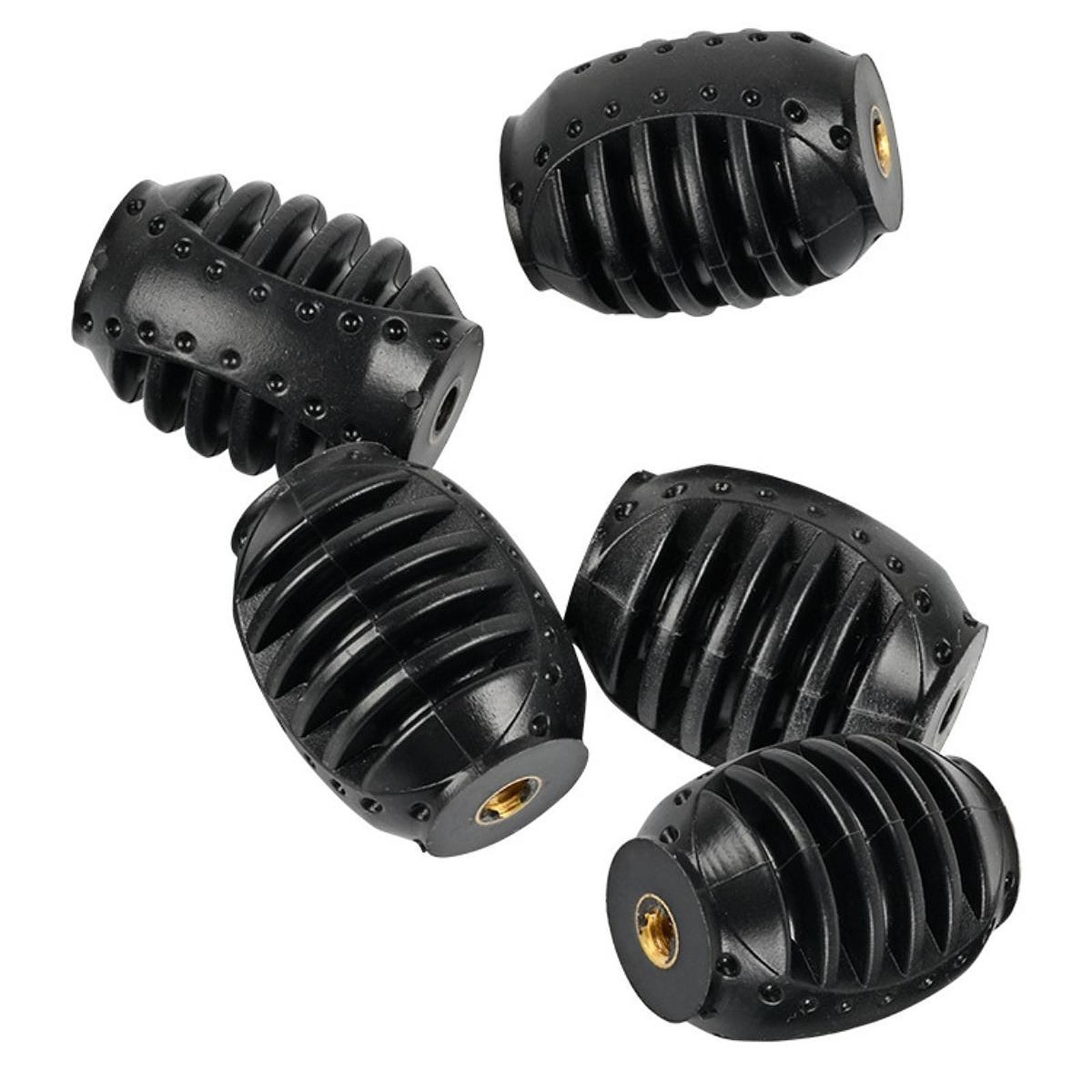 Archery Shock Absorber Accessory Rubber Recurve Stabilizer Ball for Training