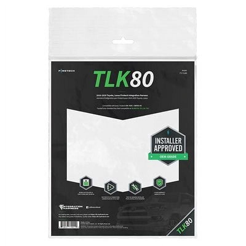 Firstech FTI-TLK80 Remote Start T-Harness For 2010-2020 Toyota/Lexus