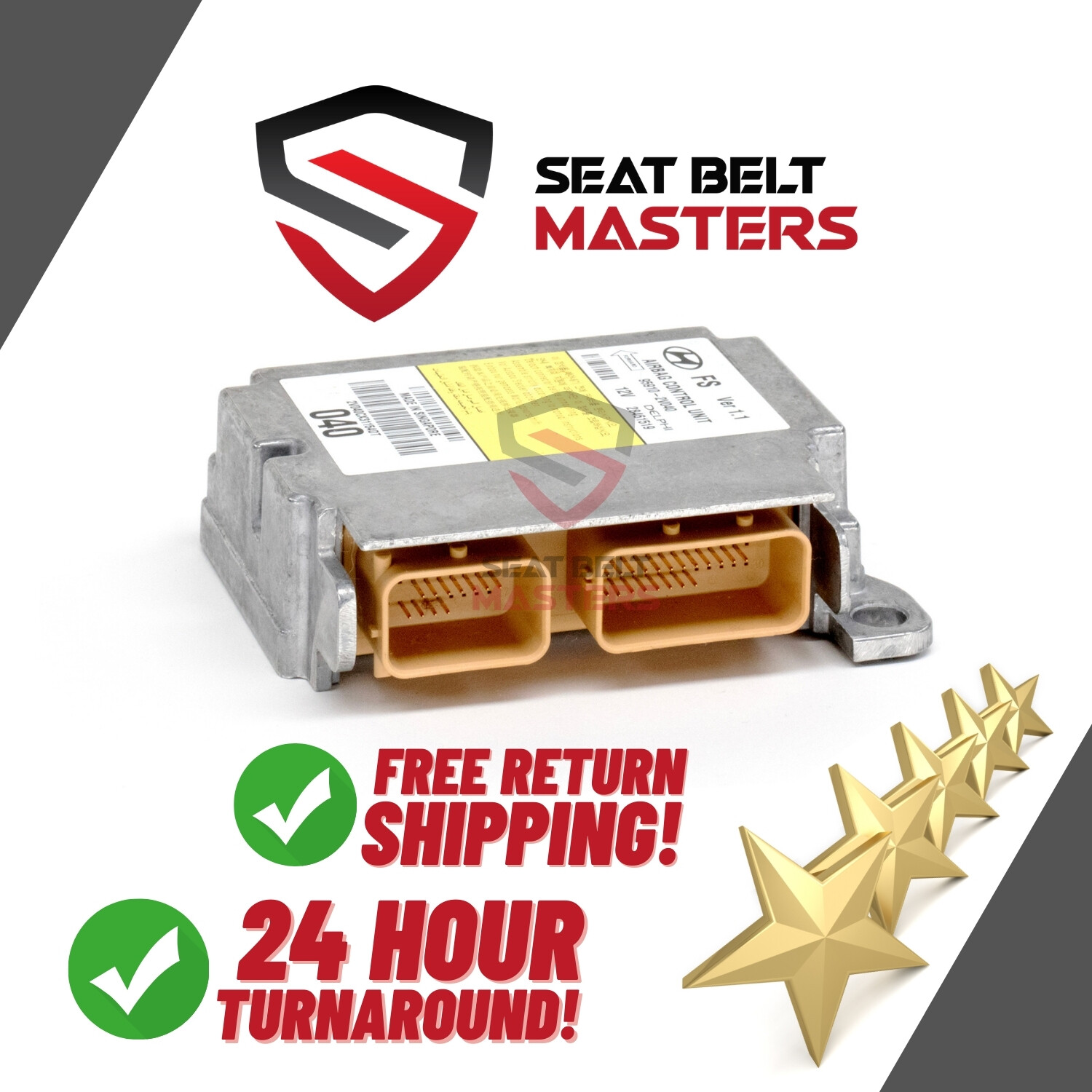 SRS Module Repair and Reset Service Module Crash Code Reset - FAST!!!