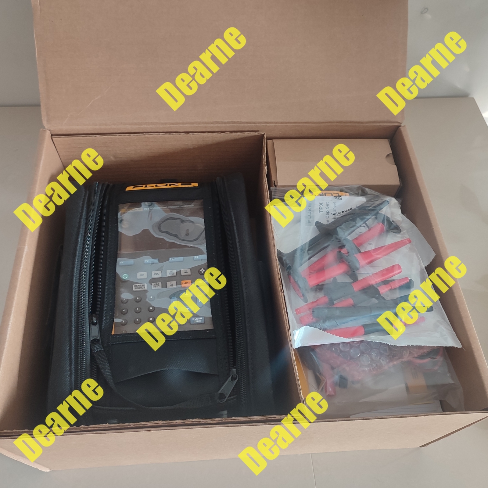 NEW Fluke 754 Documenting Multifunction Process Calibrator HART/stock/UPS or DHL