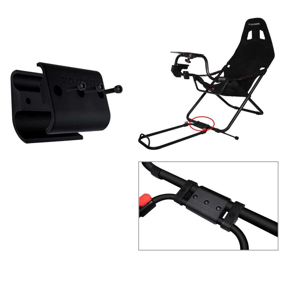 Conversion Pedal Fix Connection Reinforcement Parts for PLAYSEAT Challenger Seat