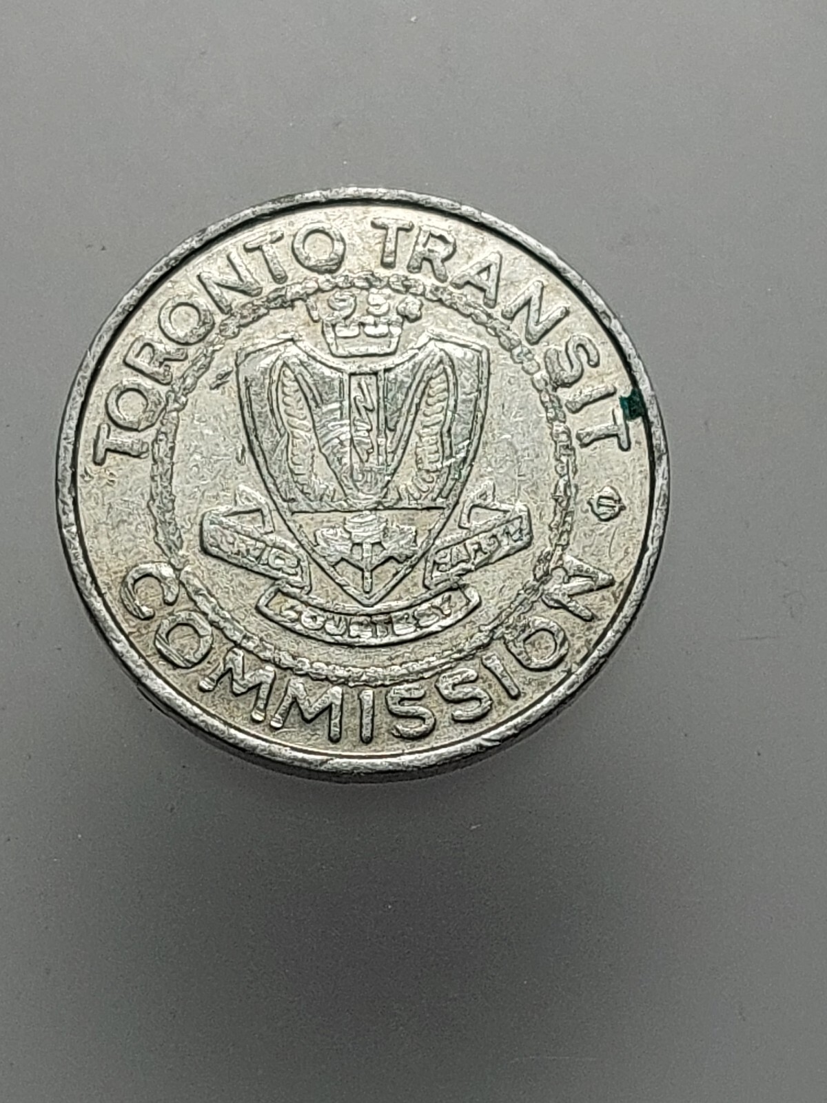 Toronto Tranisit Commission TTC Token Canada E25