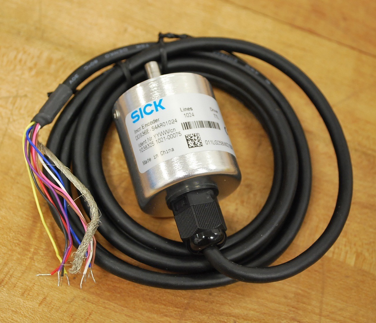 Sick DDS36E-S4AR01024, 1038325 Incremental Encoder - NEW