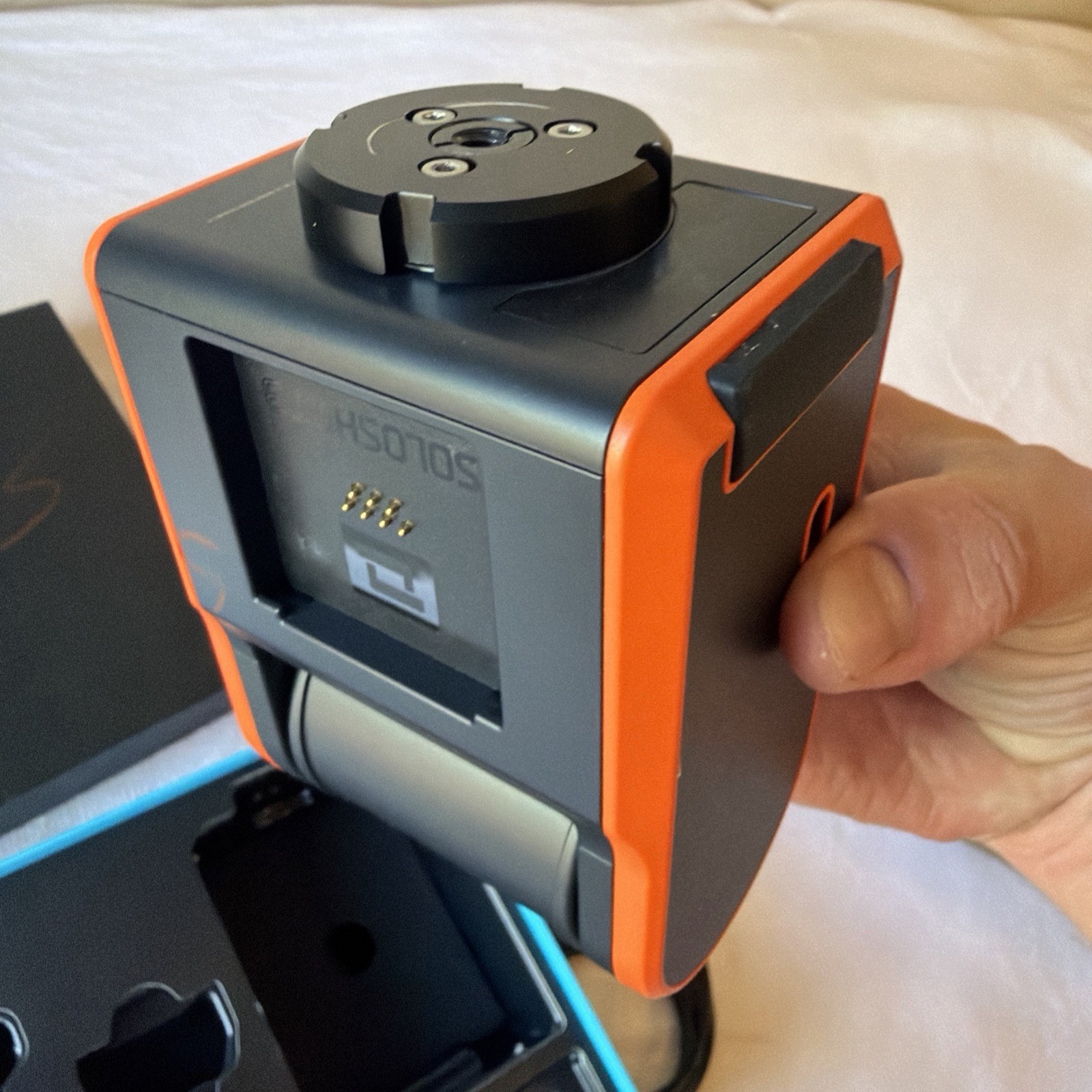 SOLOSHOT Optic65 Automatic Camera Tracking System Untested