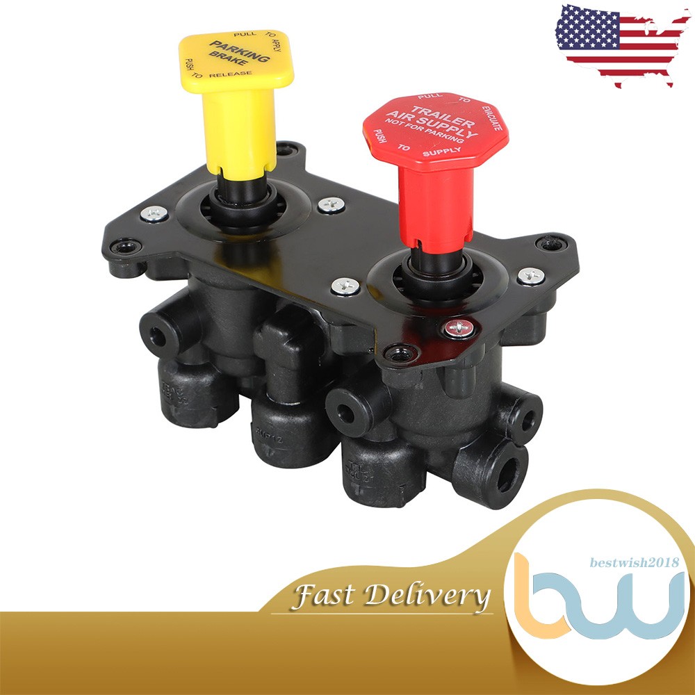 MV3 Dash Control Valve Trailer Park Brake Ref 800516/065167/065697/3948331 1pc