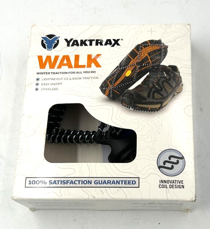 Yaktrax Walk Winter Traction Spikeless Coils - Small