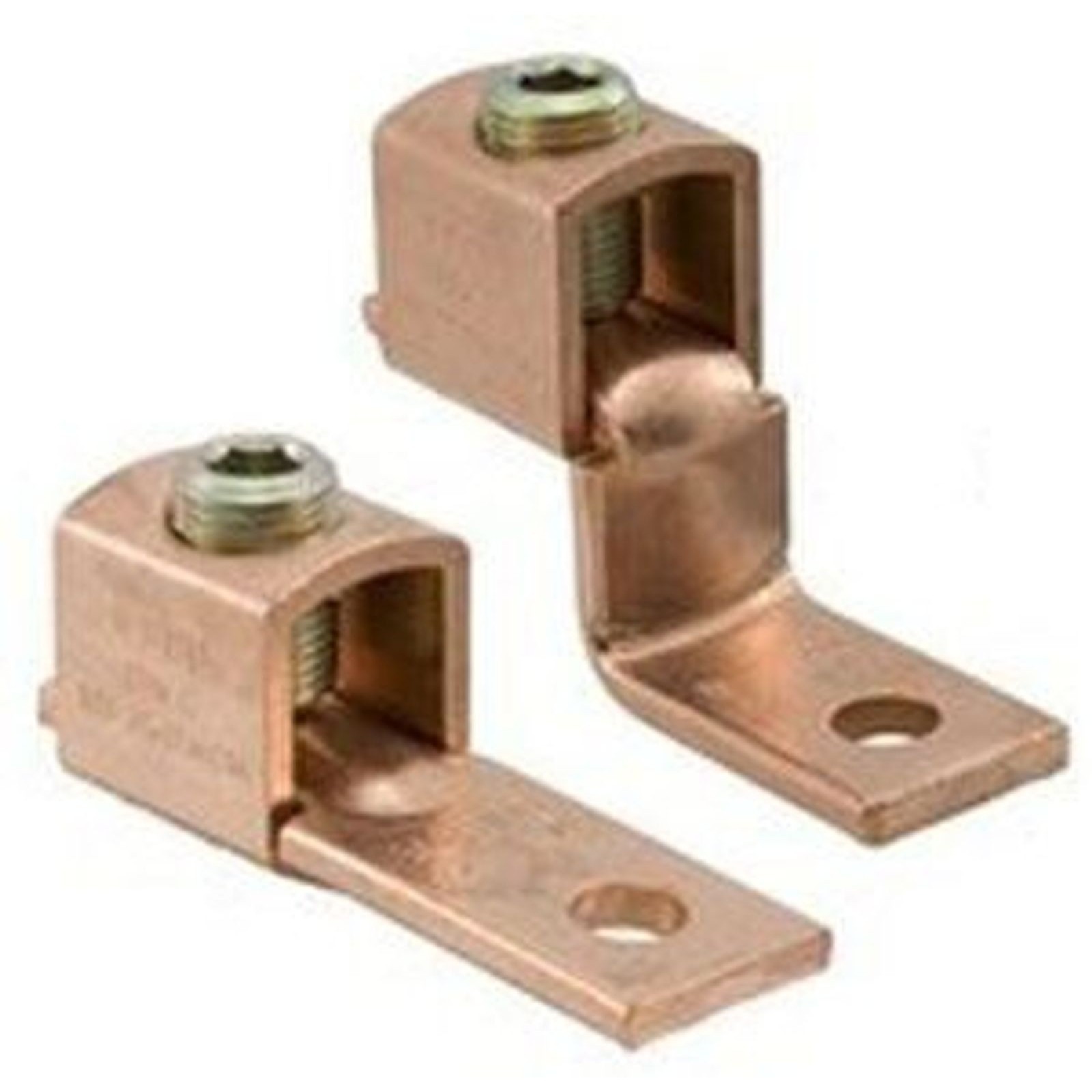 Ilsco SLU-25, 14 AWG to 10 AWG Sol/Str, Mechanical Lug, 1pc