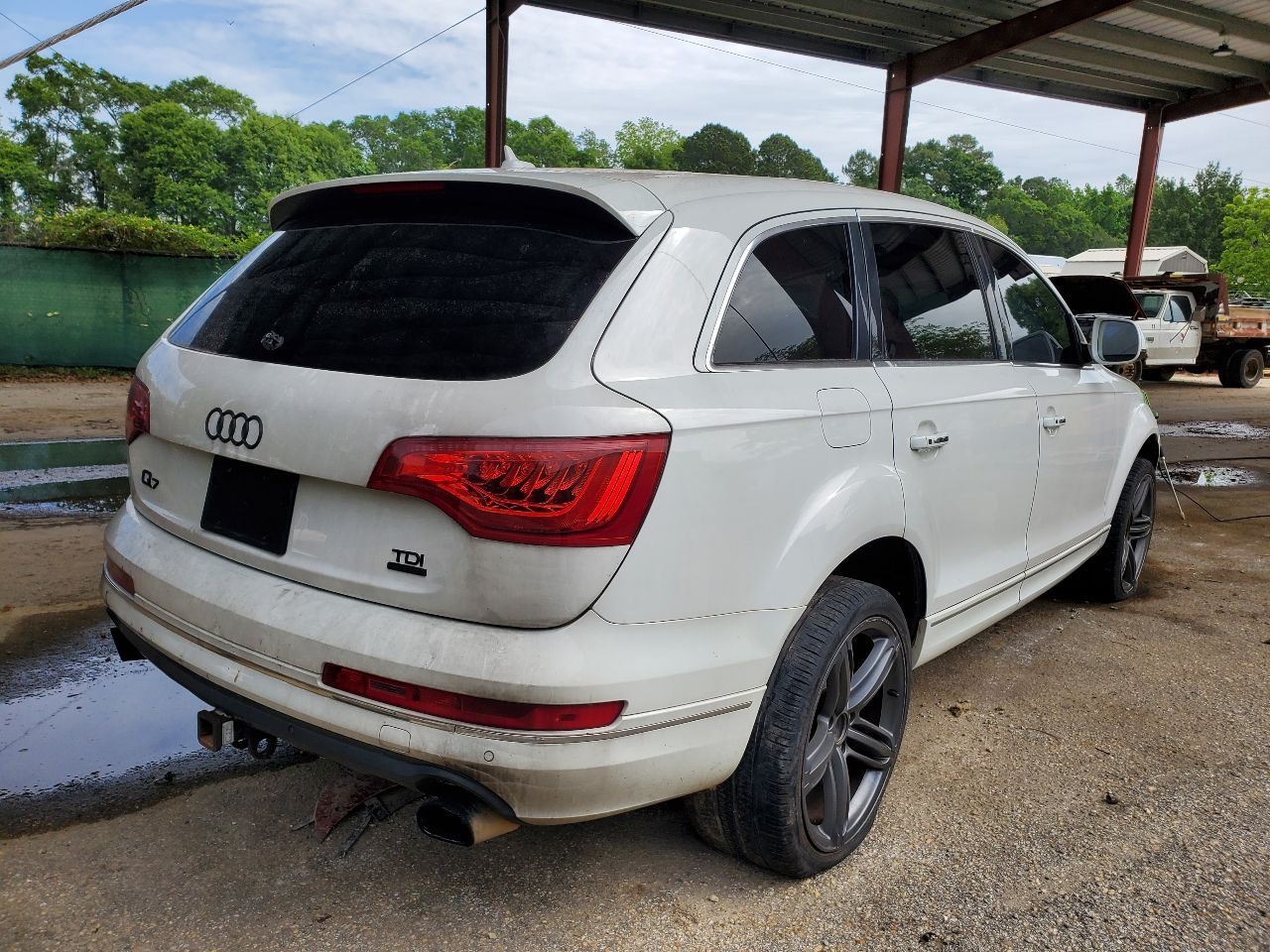 2013 2015 Audi Q7 OEM Body Control Module Trunk Mounted