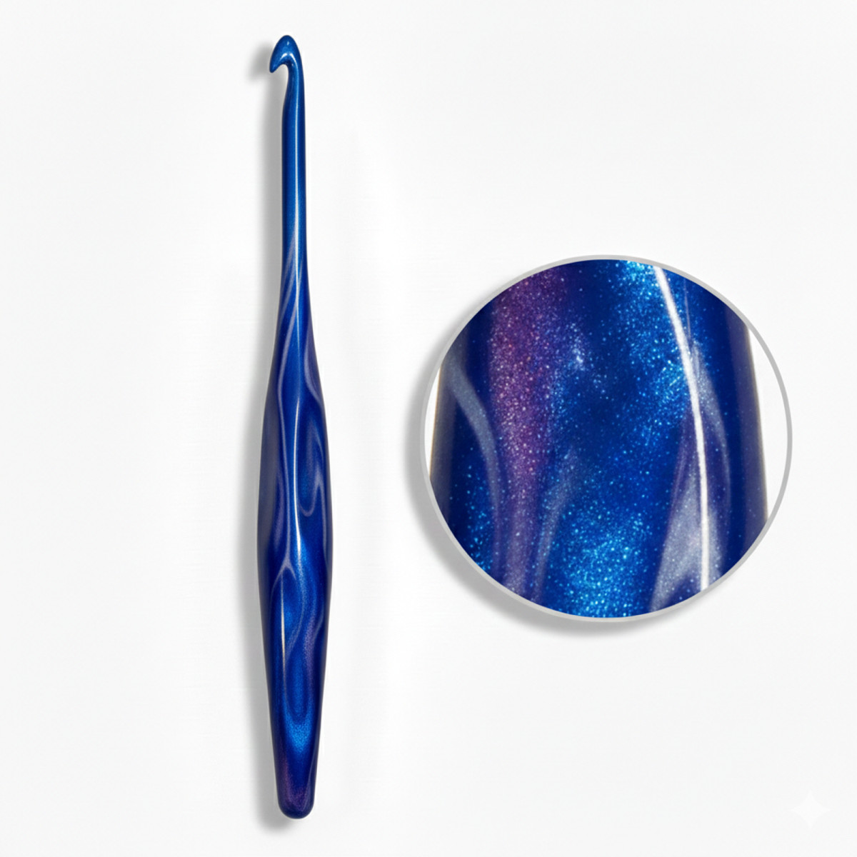 Yarnbow, Glissando Reverie Resin Ergonomic Handcrafted Crochet Hook 25% OFF!