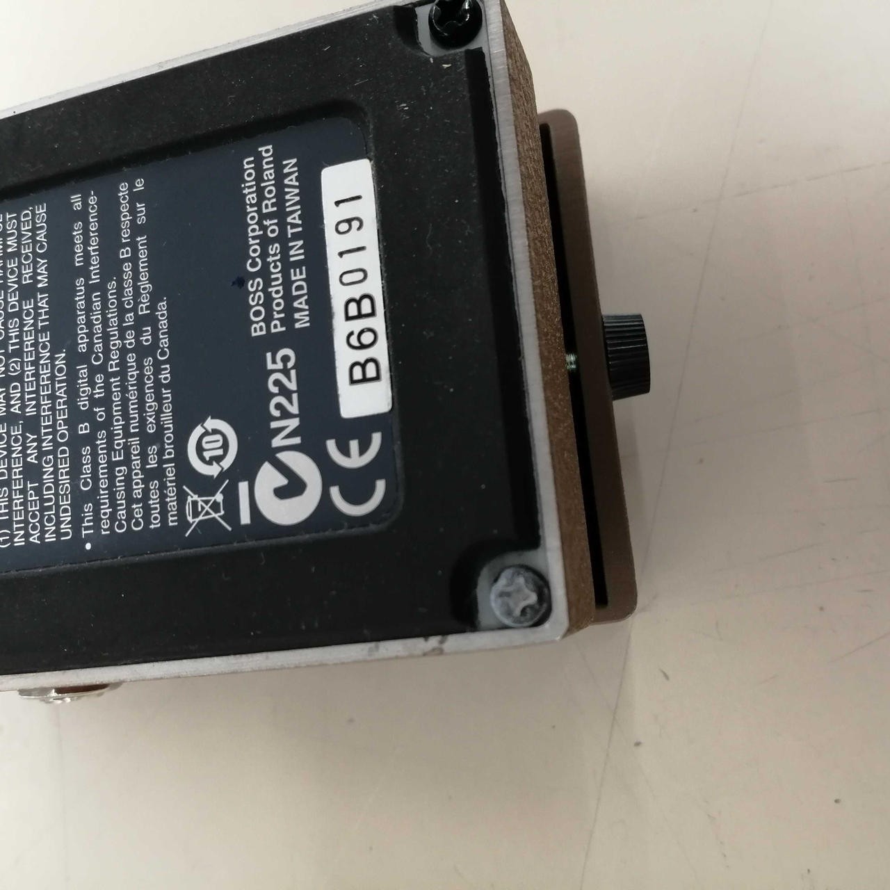 BOSS FRV-1 effector