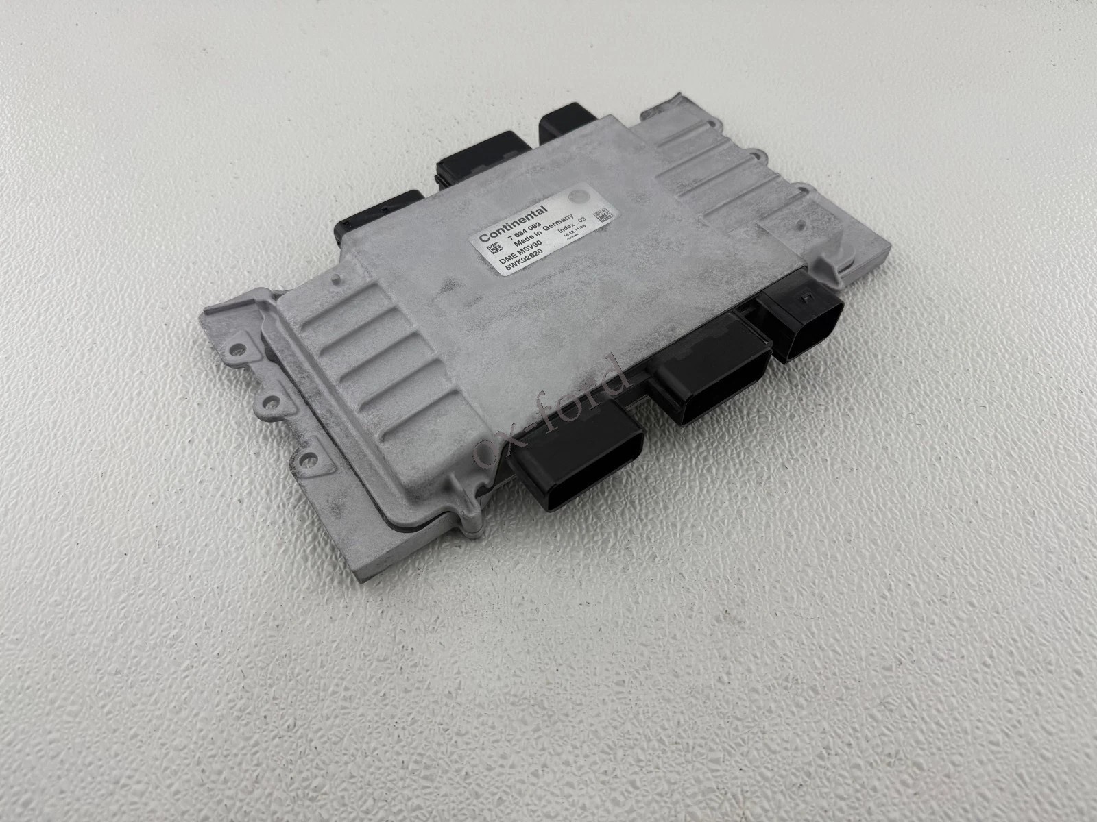 5WK92620 7634083 ECU ECM Engine Control Module Fits For BMW 528i X3 2011-2012