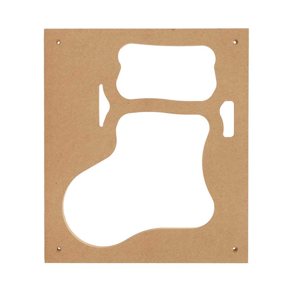 Peachtree Woodworking 3893 STOCKING BOWL AND TRY TEMPLATE