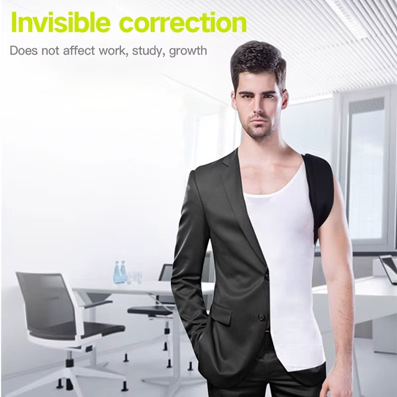 Back Posture Corrector Shoulder Straight Support Brace Belt Therapy Men Women
