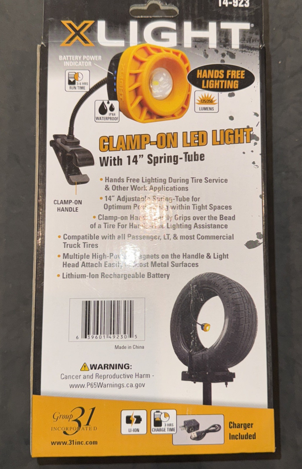 X-Light 14-923 LED Work Light – New Old Stock, NIB