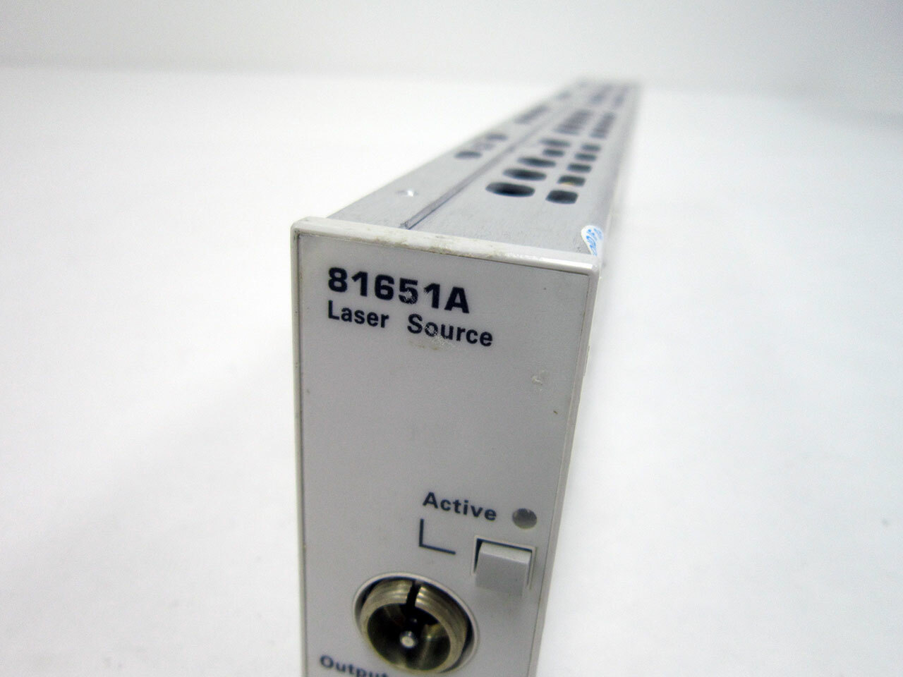 AGILENT 81651A 1550 NM LASER SOURCE ~ HP