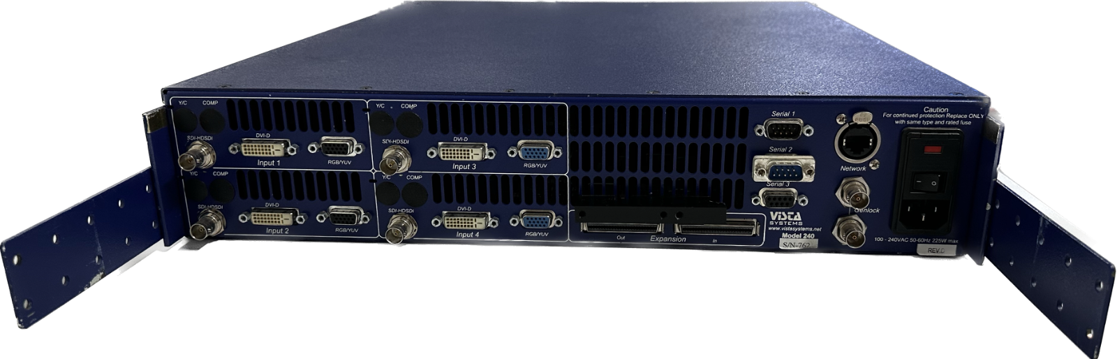 Vista Systems Spyder 240 Processing System