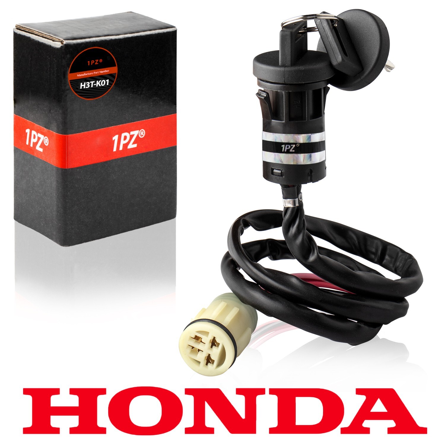 Ignition Key Switch Honda Rancher TRX350FM TE TM  TRX400FA FGA TRX420FE  FPM FPE