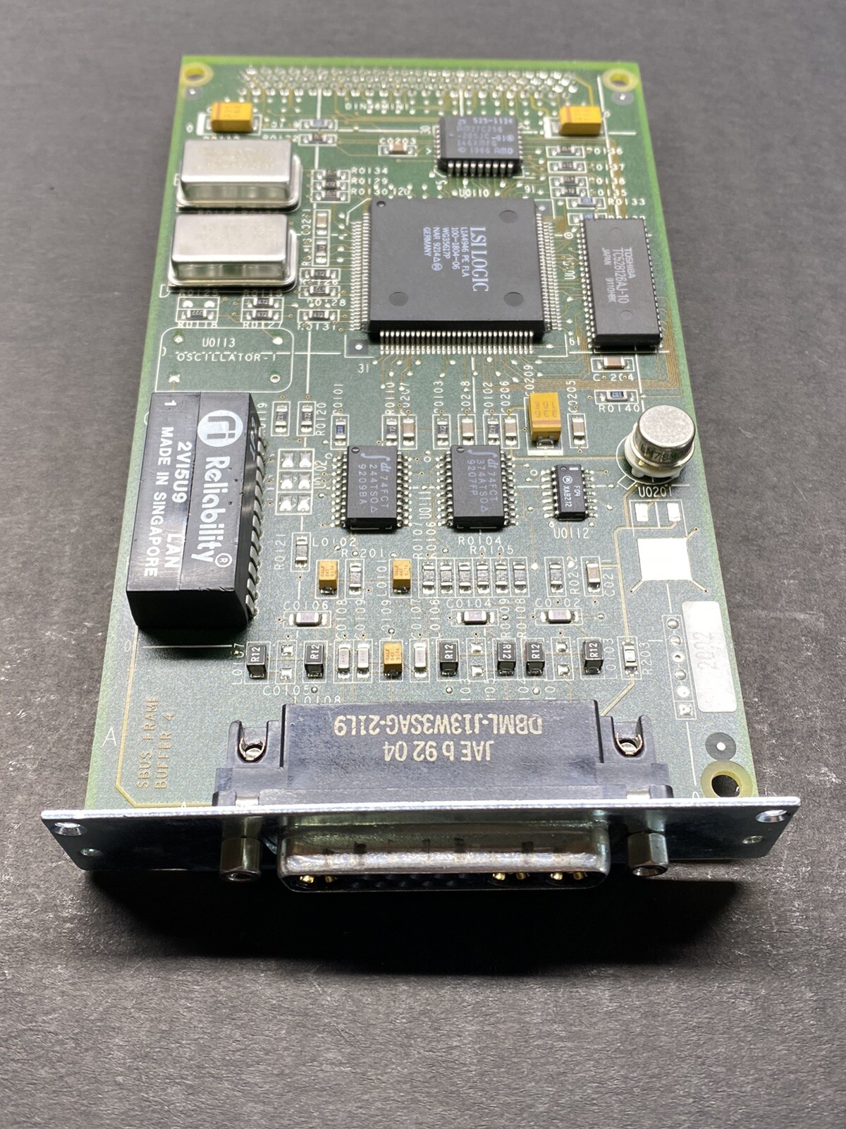 Sun 501-1561 MG2 Analog Frame Buffer / SBUS Graphics Card - Tested