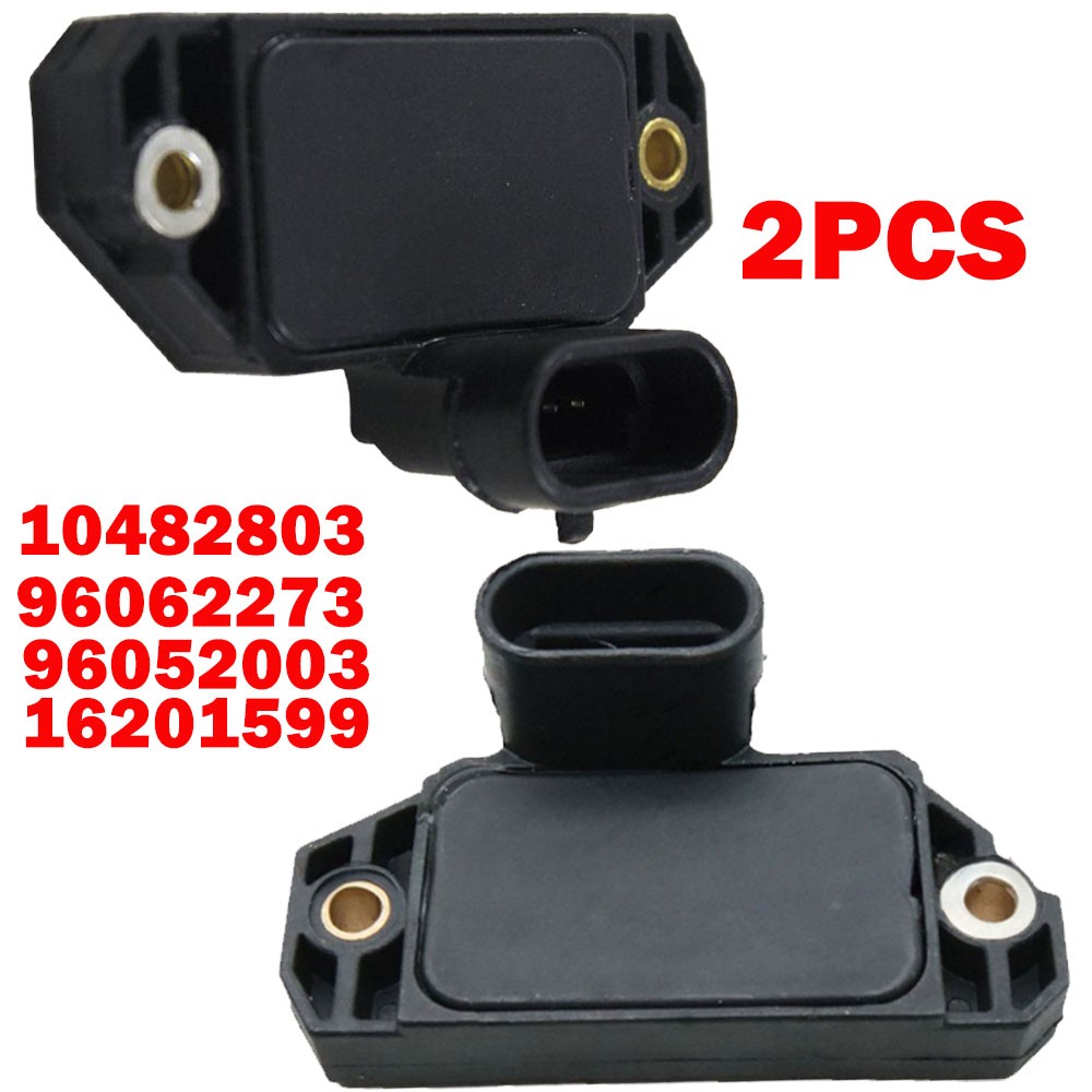 2Pc Ignition Control Modules For Cadillac Chevy GMC Isuzu Olds Pontiac 10482803
