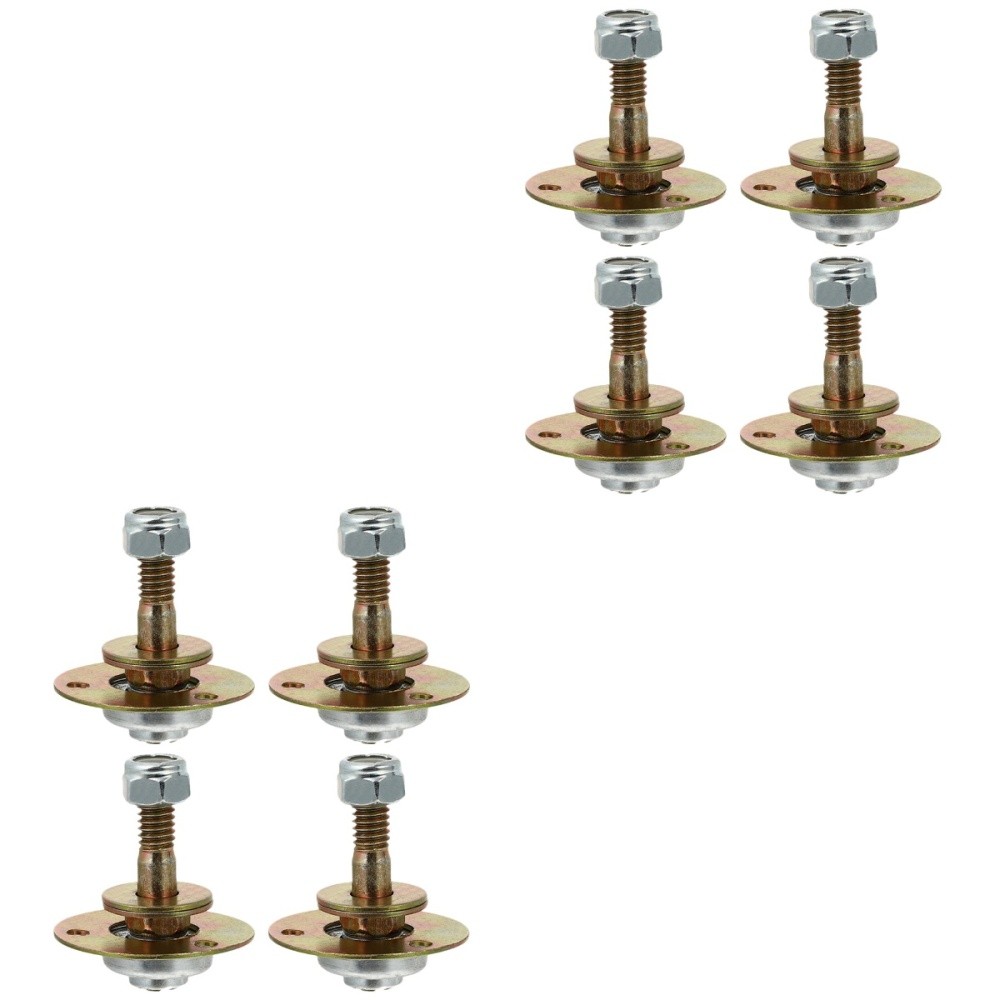 8 pcs Rocking Chair Bearing M8x55mm Furniture Rocking Chair Connecting Fitting