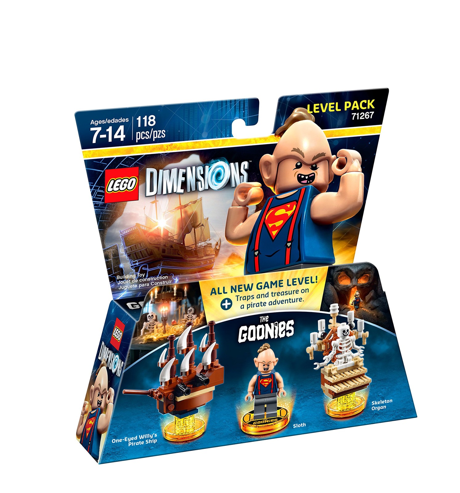 LEGO Dimensions Goonies Level Pack