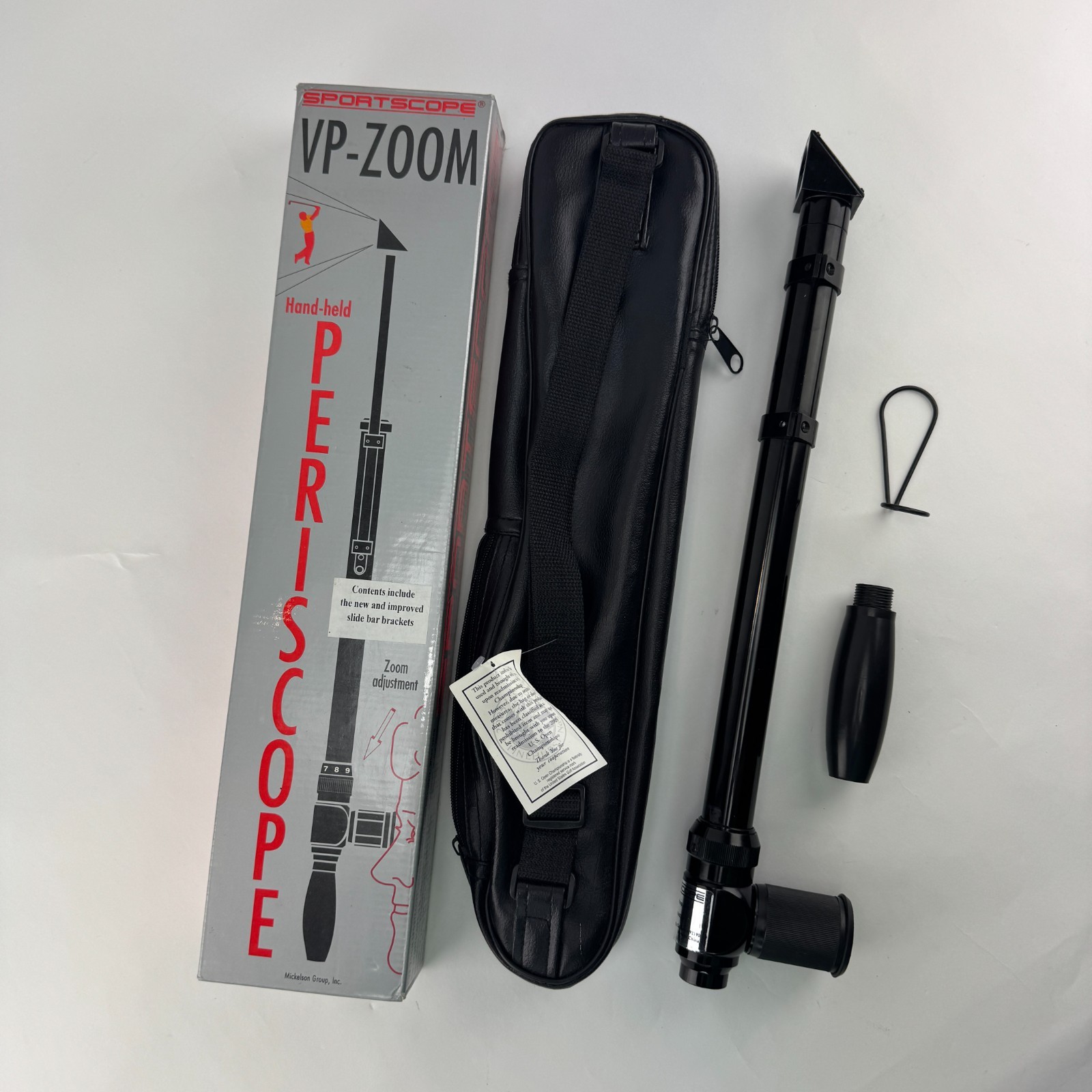 SPORTSCOPE Mickelson Group 9X Zoom Adjustable Height Periscope VP-Zoom Golf