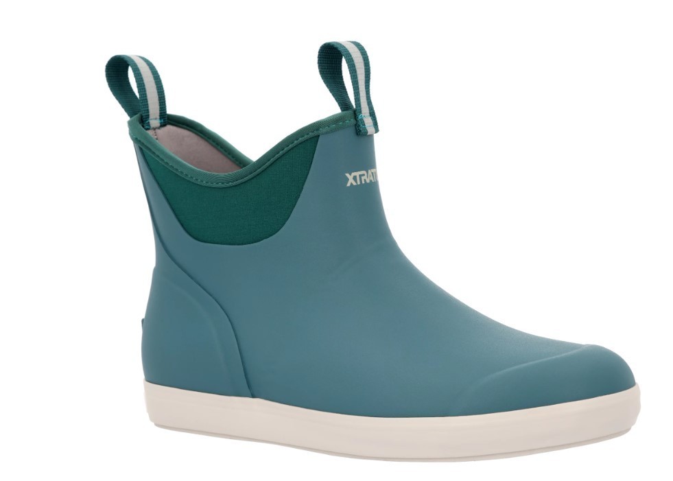 Xtratuf Men's 6'' Ankle Waterproof Deck Boots Transformative Teal