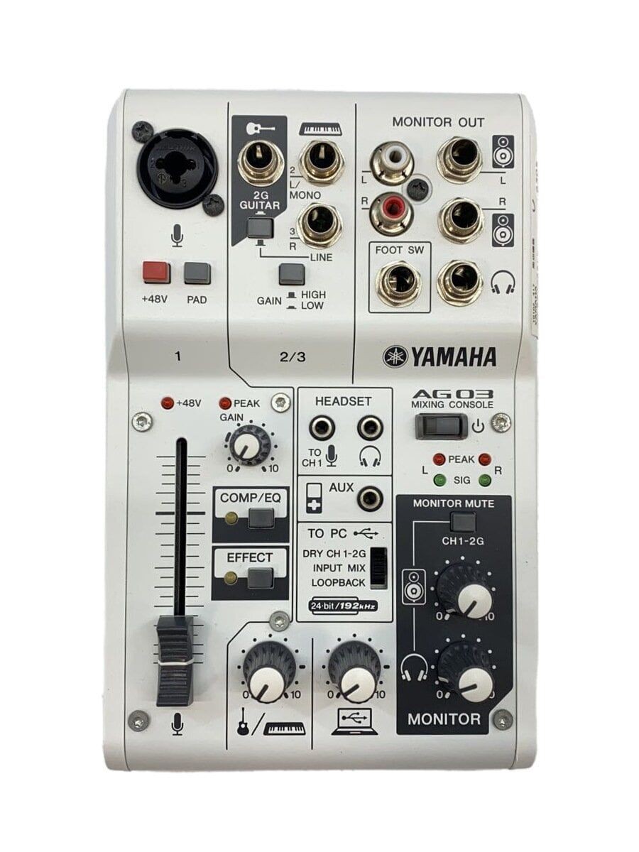 YAMAHA AG03 MIXER Used
