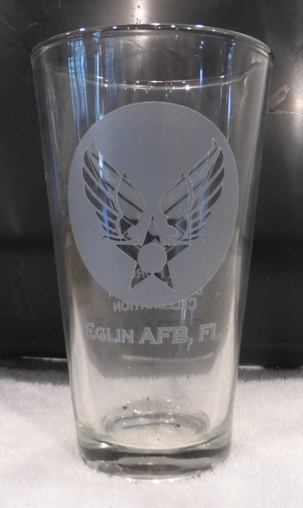 Eglin Air Force Base Fl. Glass / Air Force 68th Birthday Celebration