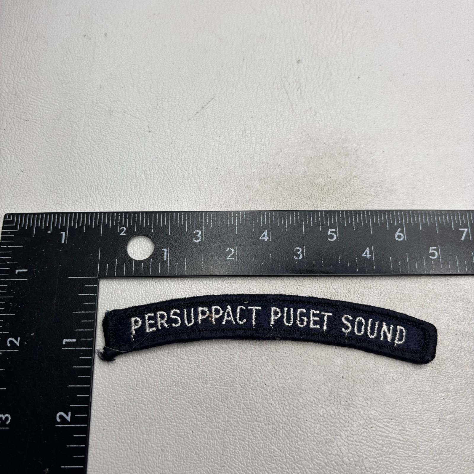 Navy PERSUPPACT PERSONNEL SUPPORT ACTIVITIES PUGET SOUND Patch (Military) 64ak