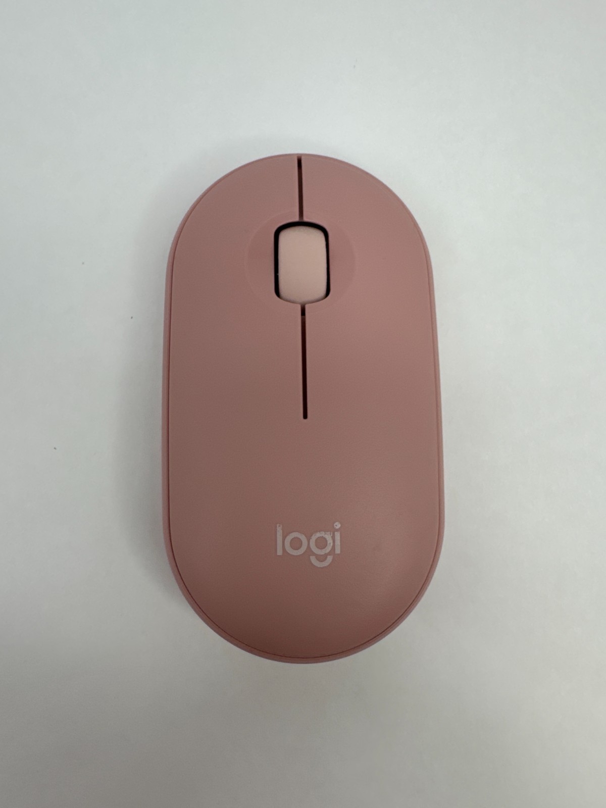 Logitech Pebble 2 M350S Bluetooth Wireless Mouse ROSE PINK (READ)