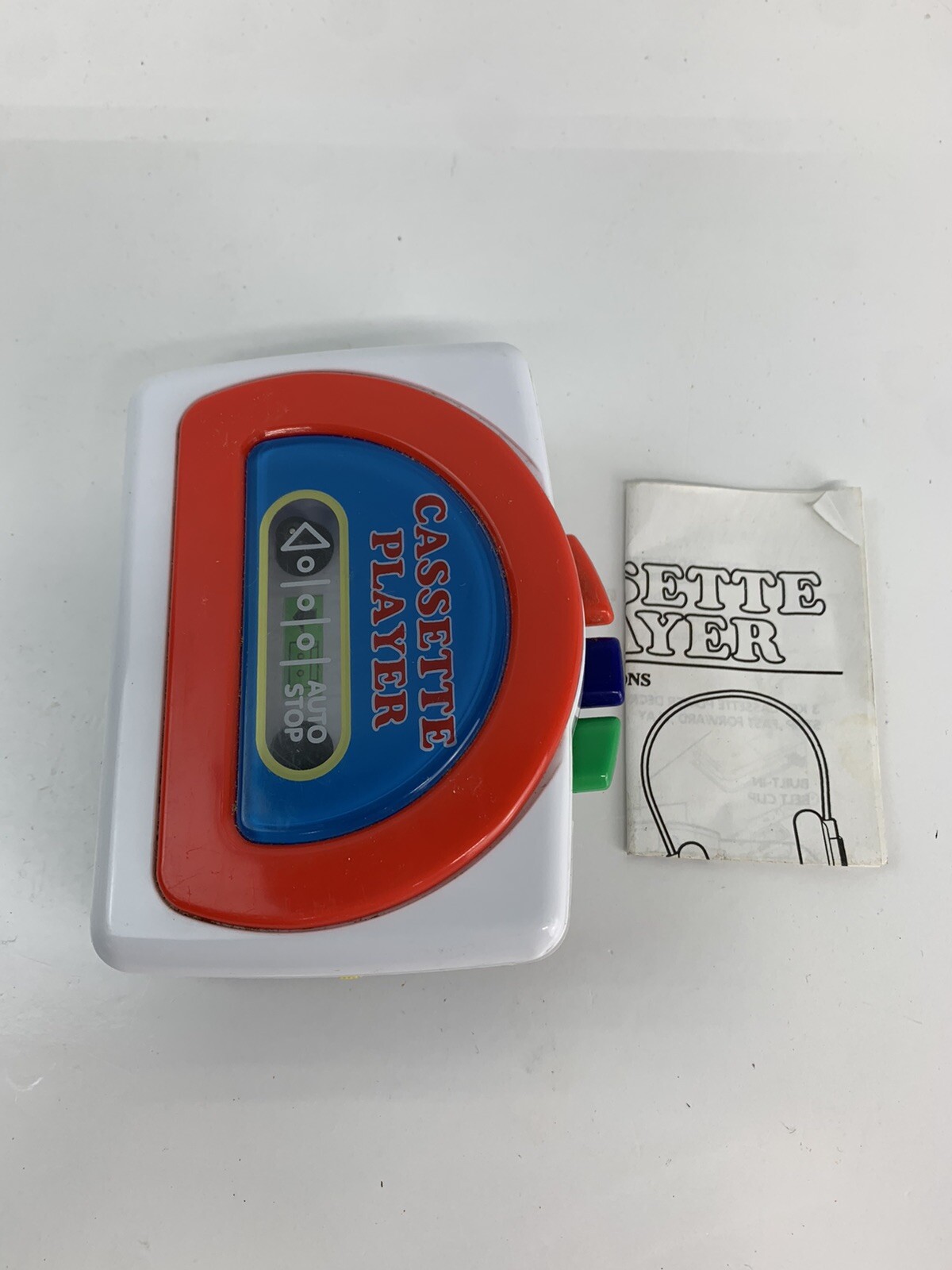 200 Toys Vintage Cassette Recorder 1999 - Ships Free