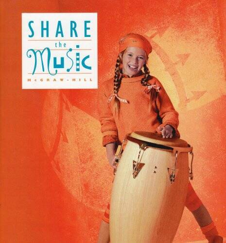 Share the Music, Grade 5 - Hardcover By Mcgraw/ Macmillan - GOOD