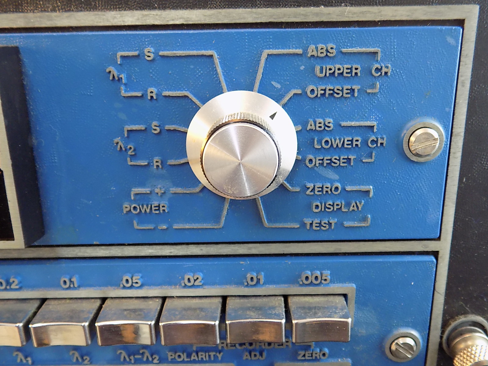 ABSORBANCE DETECTOR Model 440 Waters Associates UNTESTED