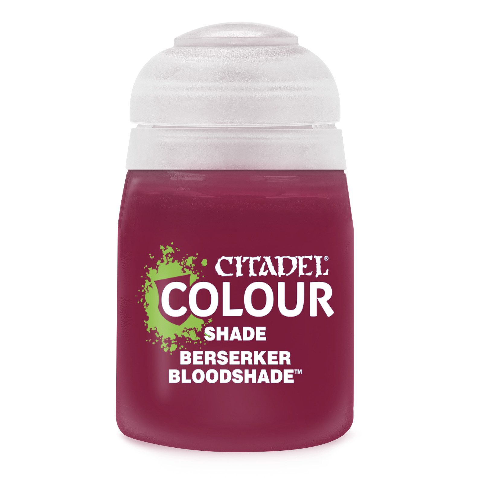 Games Workshop Warhammer -Citadel Colour paint SHADE : Berserker Bloodshade 18ml