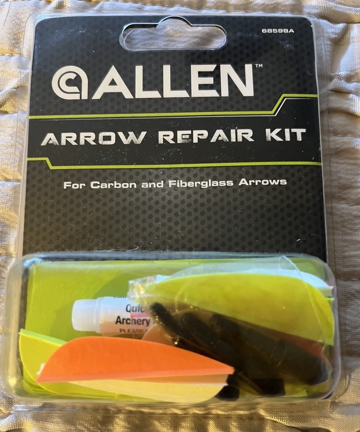 Allen Arrow Repair Kit For Carbon or Fiberglass Arrows