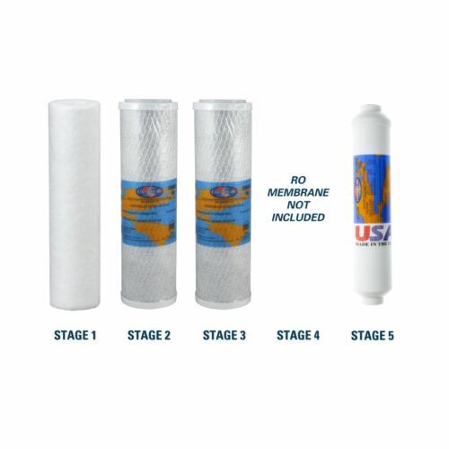 Proline Gold RO Filter Kit (Membrane Sold Separately)