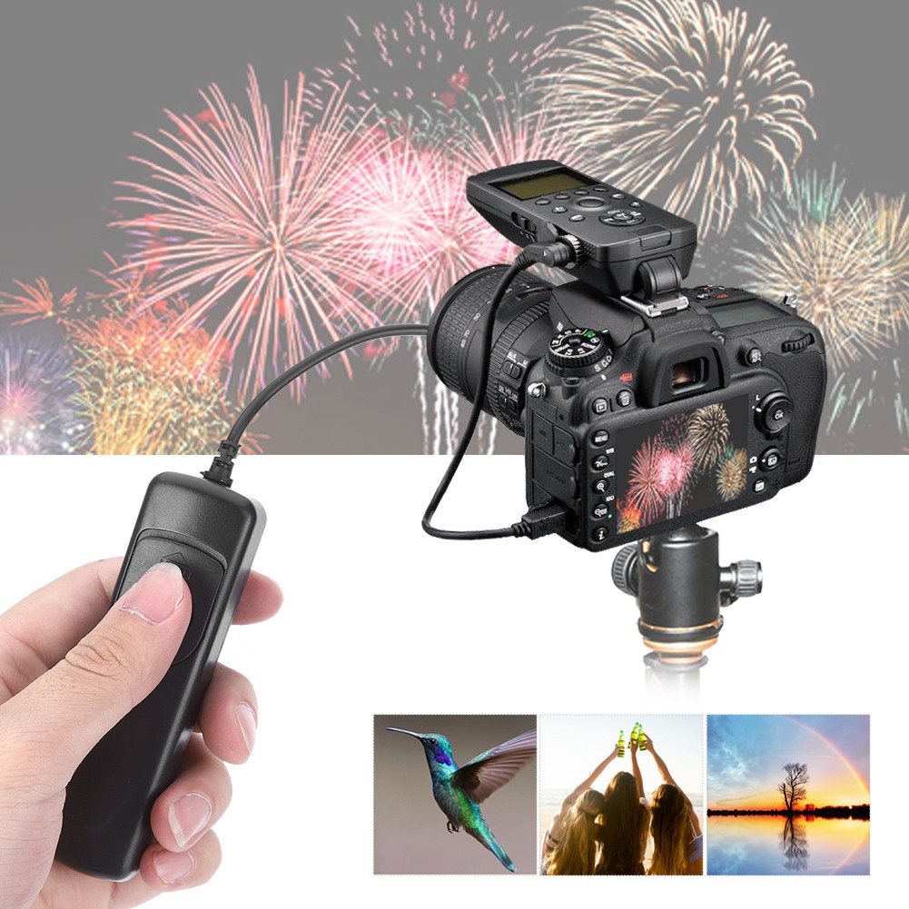MC-DC2 Shutter Release Remote Control Cable For D5000 - Vibration Pr