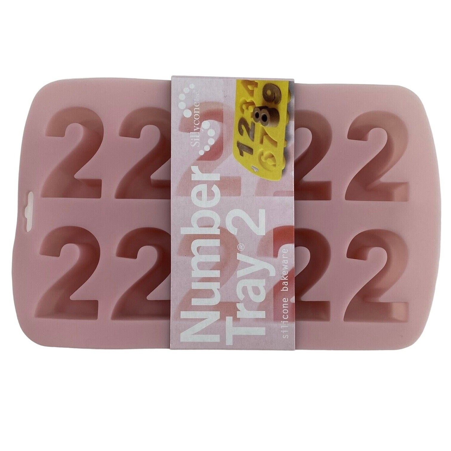 Number Two Ice silicone mold Ice Chocolate Crayons Soap