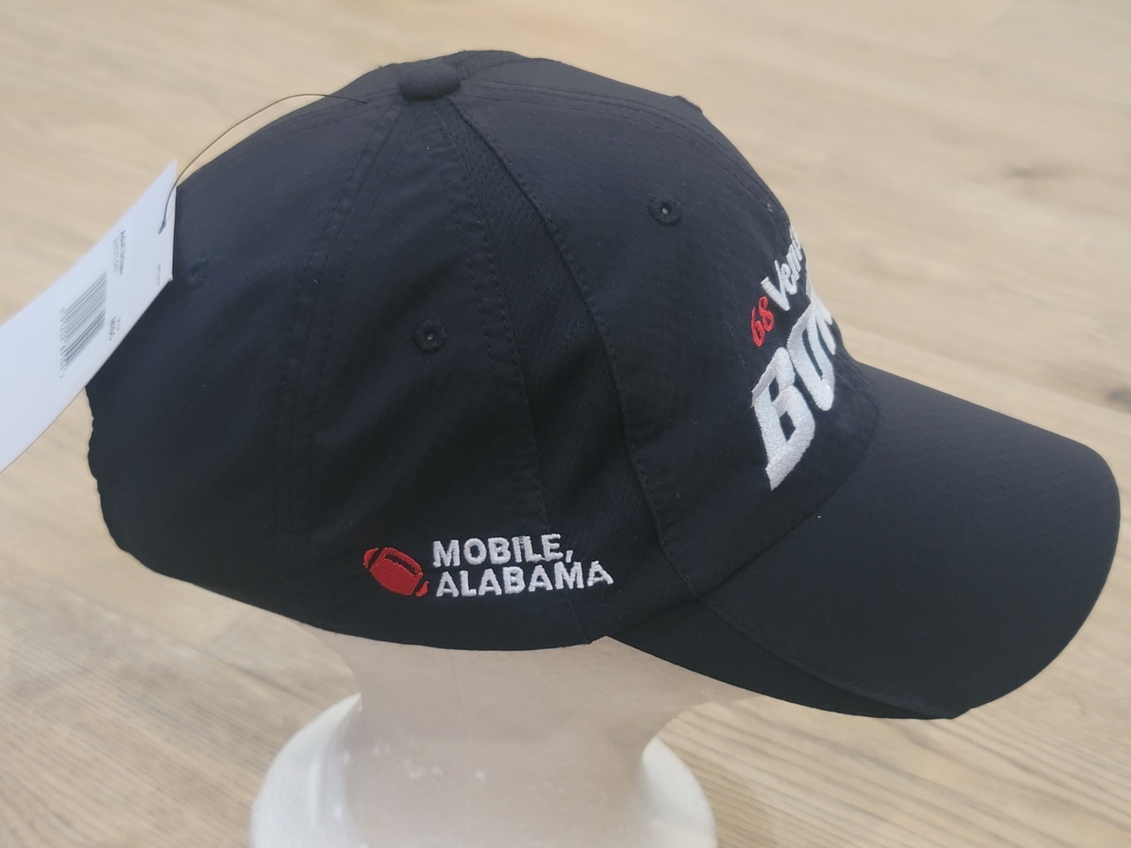 Nike Dri Fit Heritage 86 Black Golf Cap Hat NWT