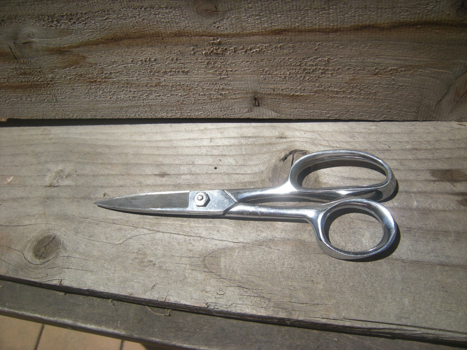 Vintage CUTCO 66 Kitchen Shears All Chrome - Versatile Use High Quality Shears
