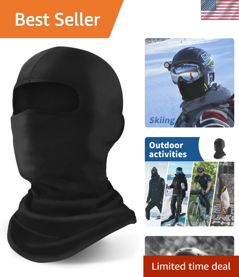 Balaclava Ski Mask for Men and Women, Winter Face Mask, Shiesty for Skiing, S...