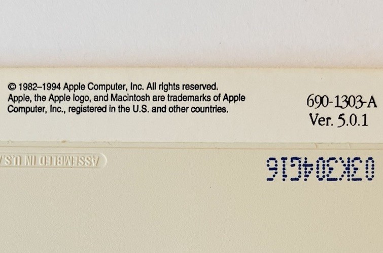 Apple Macintosh System 7.5 Utility Disks Tools CD-ROM Setup Vintage Mac