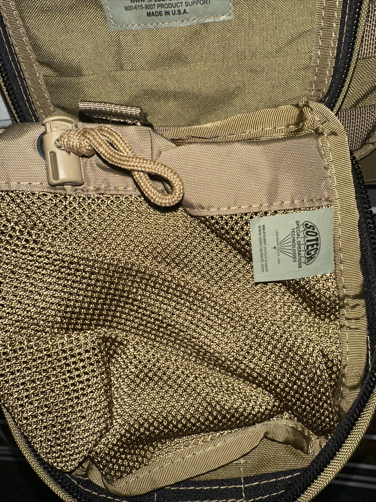 NEW S.O. Tech SOF Issued IFAK Medical Pouch Molle with drop leg panel