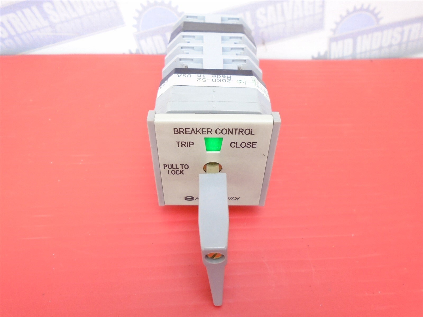 ELECTROSWITCH - 20KD-52 - ROTARY SWITCH External AUX 2A & 2B Contacts SERIES 20